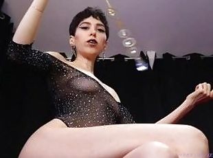 You exist to serve me - femdom pov italian goddess mistress mesmerize sensual domination small tits