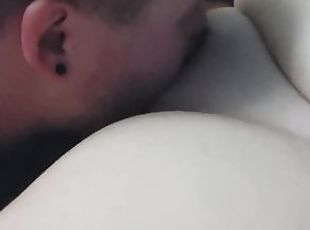 Eating wife's pussy passionately, she loves it and so do I ?????????????????????????????????