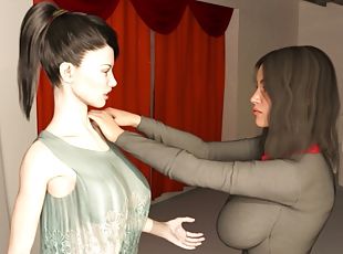 Project Hot Wife - First time as a model 42