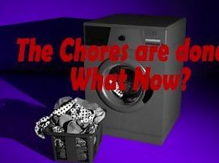 Praising Erotic Audio For Women: "The Chores are done, now what?