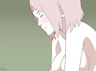 Sakura Sasuke sex Naruto Kunoichi Trainer Hentai Anime Cartoon tits pussy cowgirl creampie Mitsuri