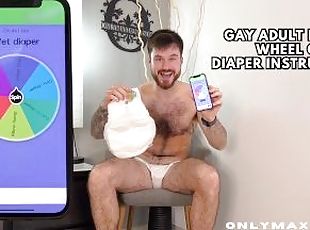 Gay adult diaper wheel of diaper instructions