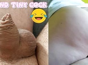 Riding Friend Tiny Cock - He Cums Premature 27 Seconds