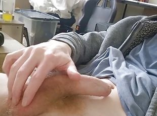 Naughty handjob with a bit of jerking instructions