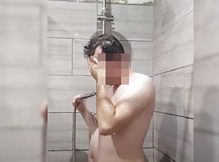 bañando, masturbación, amateur, anal, adolescente, hardcore, gay, alemán, ducha, calientapollas